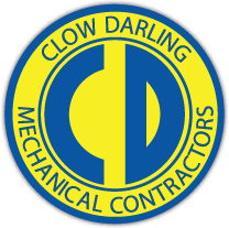 Clow Darling Mechanical Contractors logo on Northern Peak HR Consulting job page for IT Coordinator in Thunder Bay.