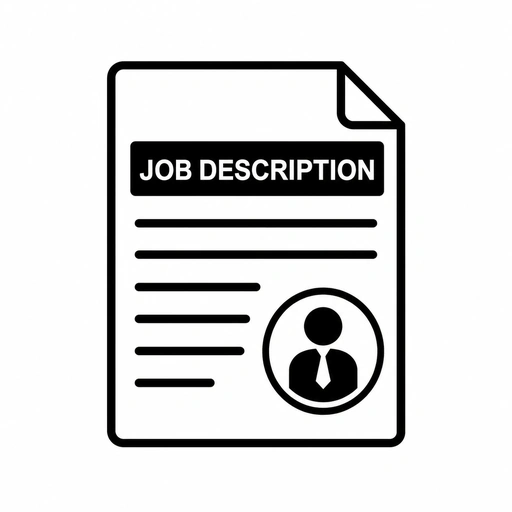 job description icon