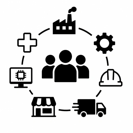 Industries supported by NorthernPeakHR recruitment services