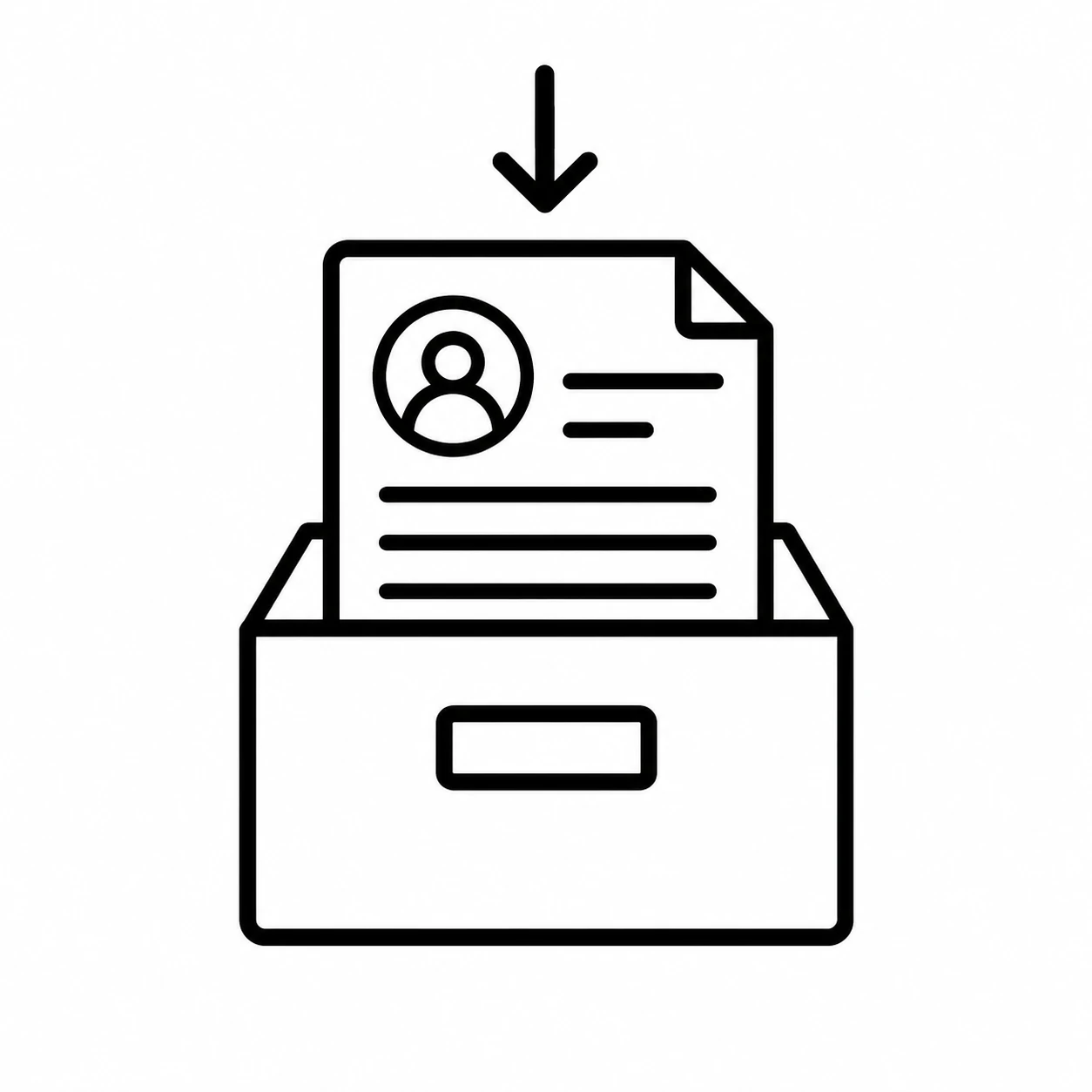 Stored Resumes