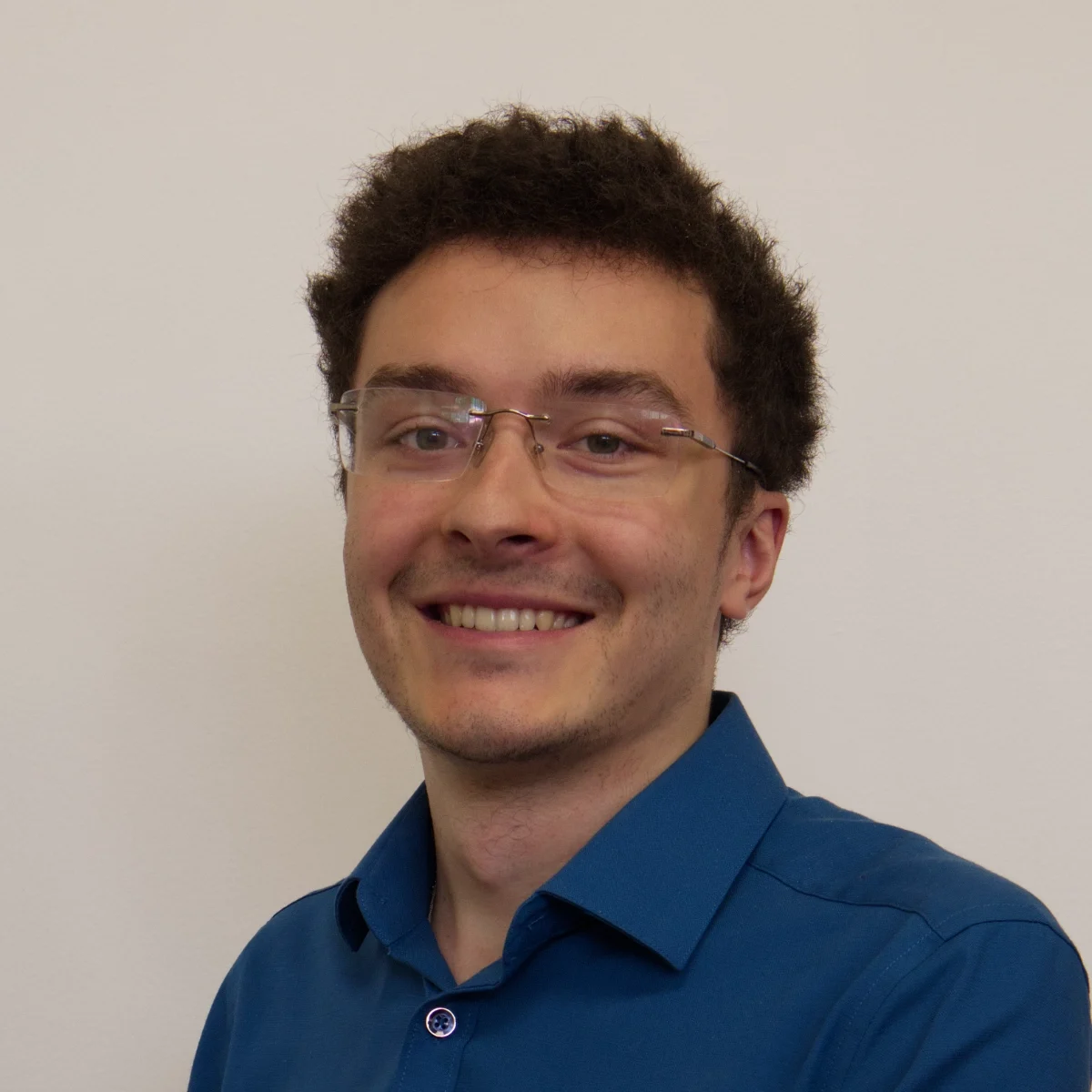 Photo of Benjamin Wentzell, Software Development Technician